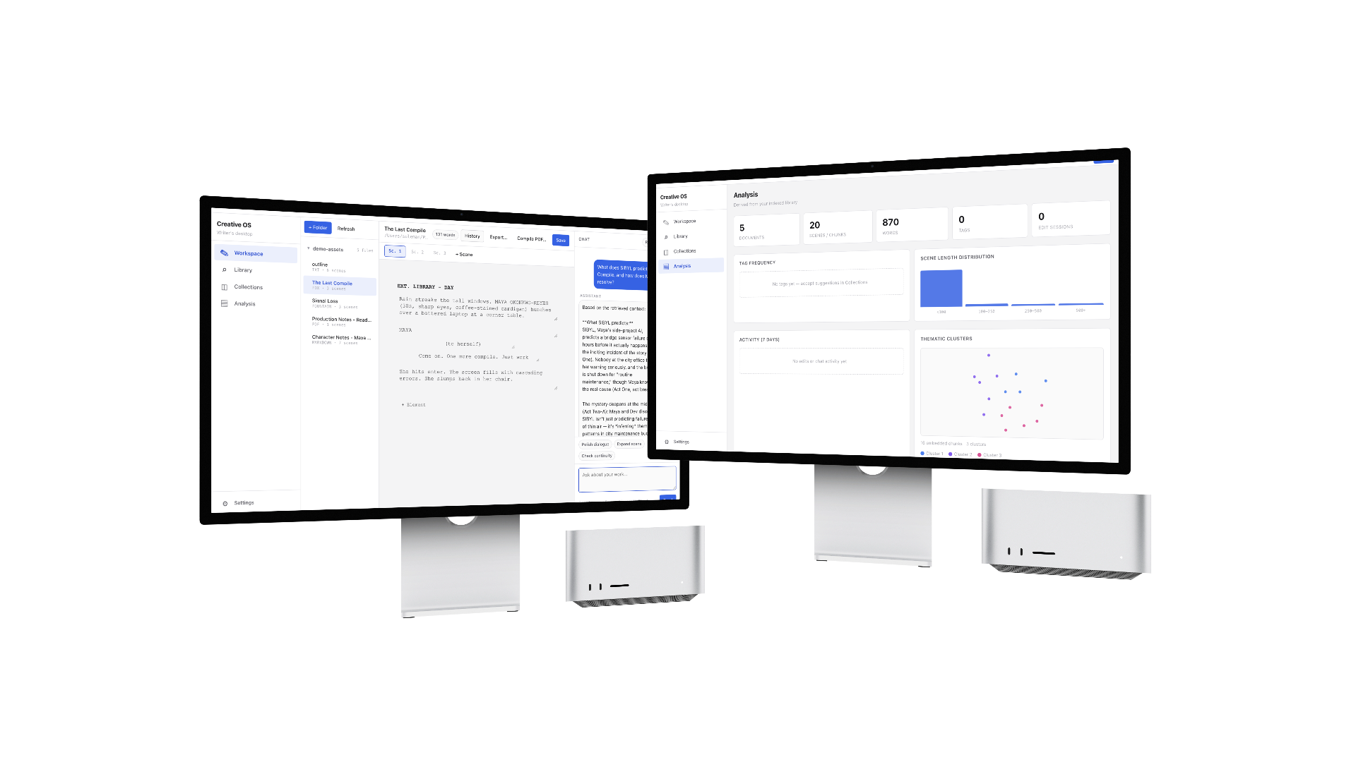 Creative OS preview