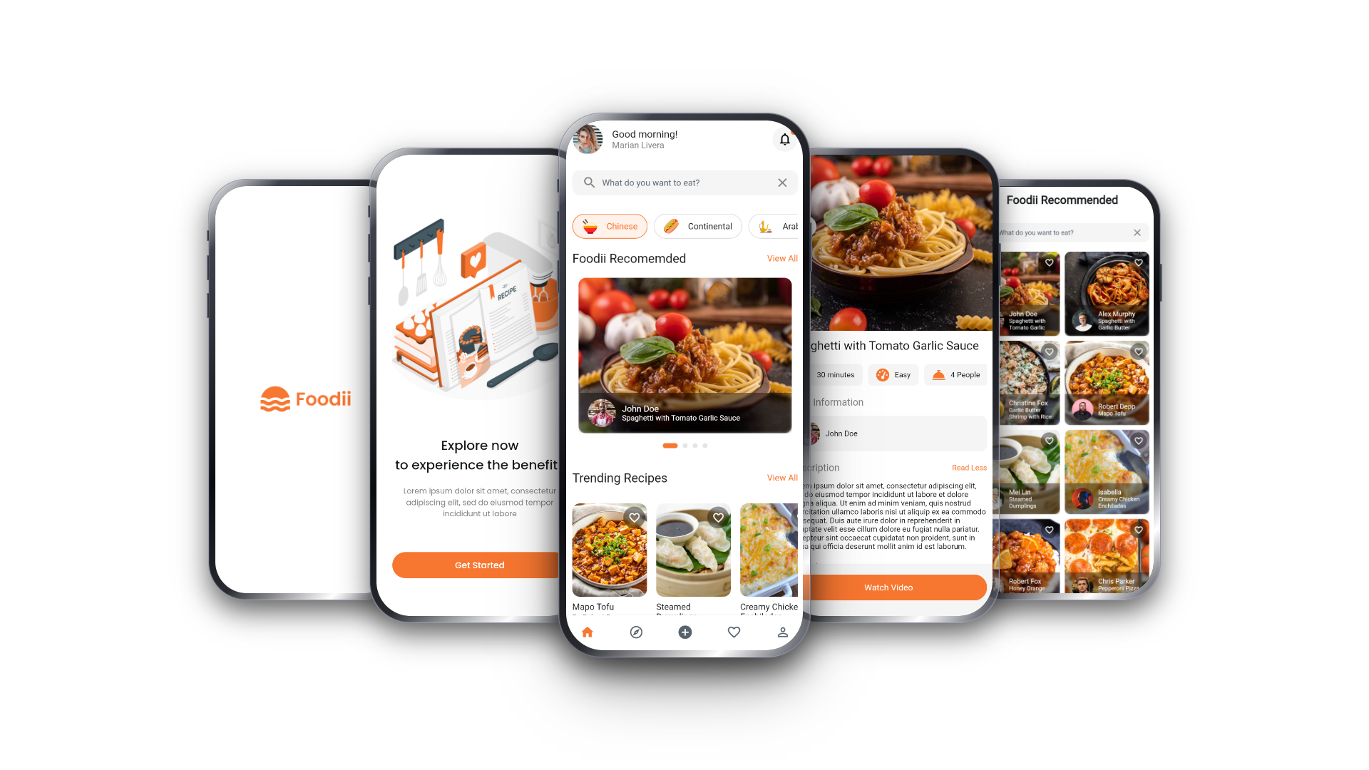 Foodii — Recipe Book preview
