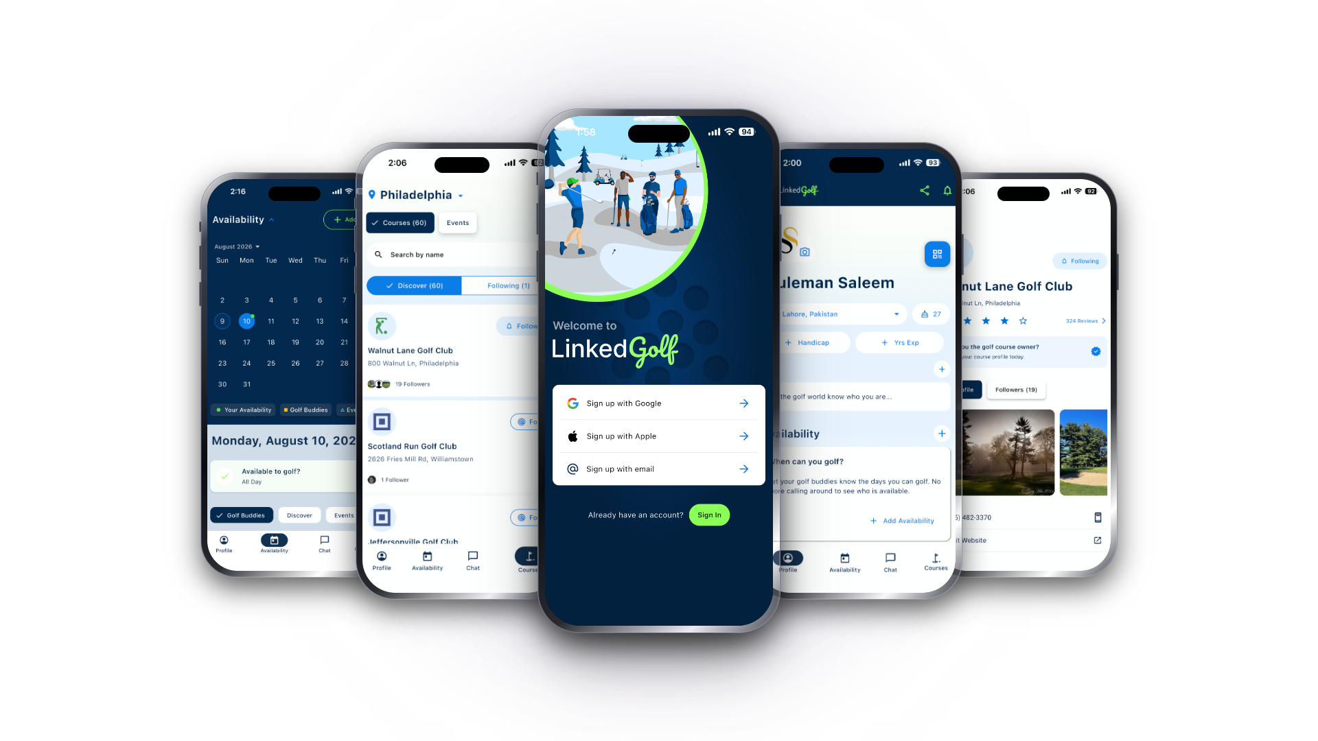 Linked Golf preview