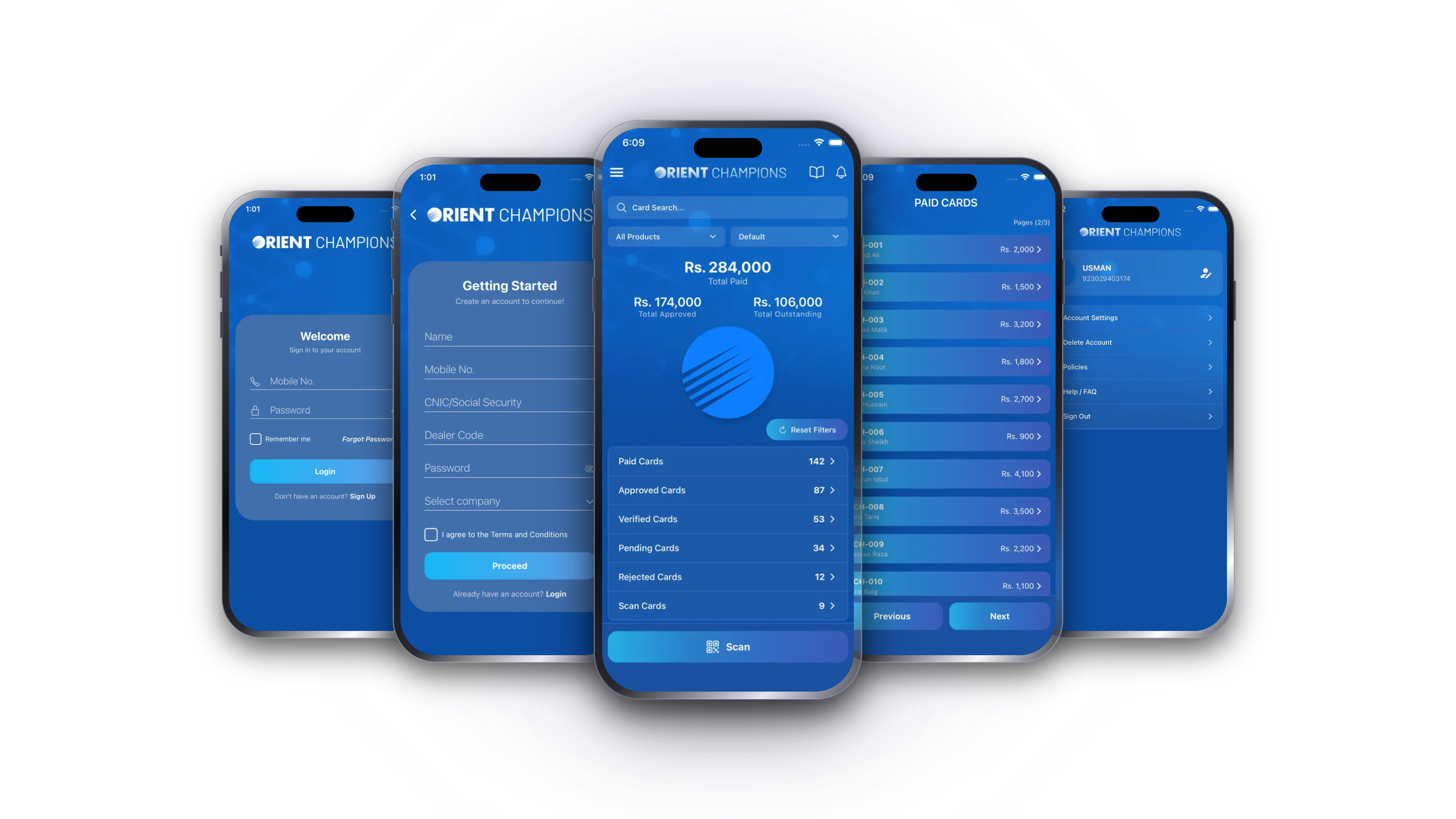Orient Champions preview